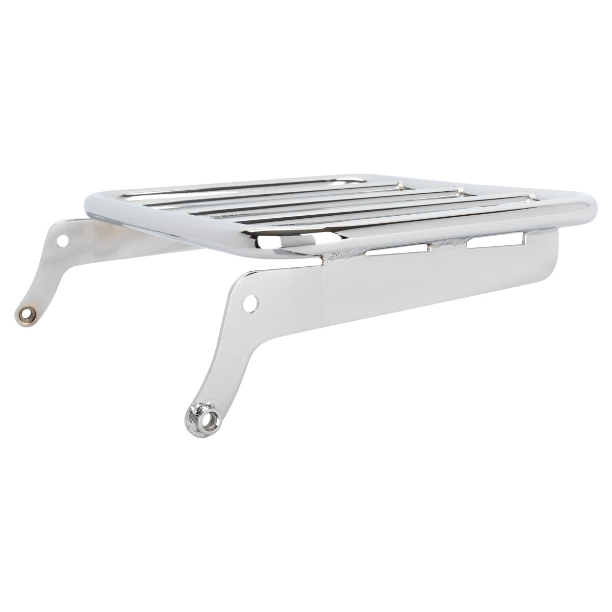 Hogworks Luggage Rack Add-on for Hogworkz® Sissy Bar Backrest for Harley® Fat Boy / Breakout '18-'25