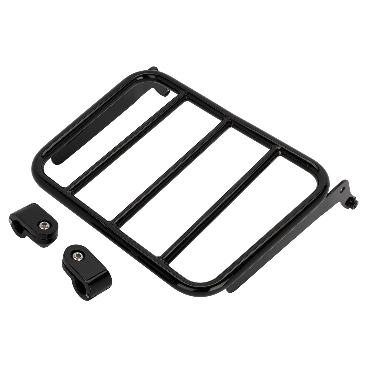 Hogworks Luggage Rack Add-on for Hogworkz® Sissy Bar Backrest for Harley® Fat Boy / Breakout '18-'25