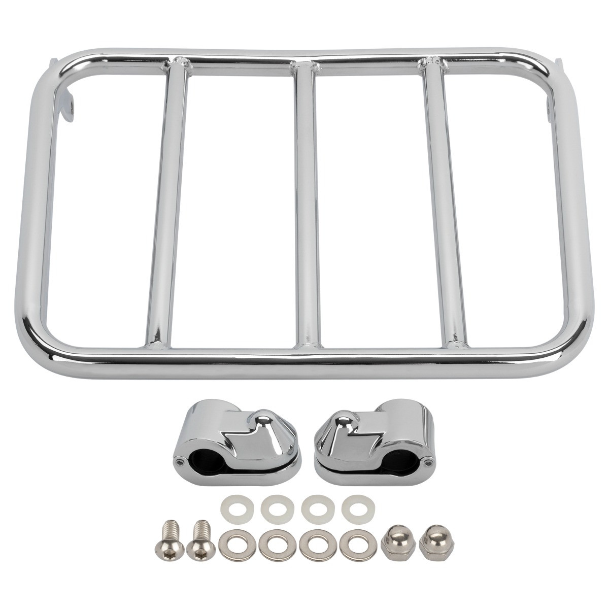 Hogworks Luggage Rack Add-on for Hogworkz® Sissy Bar Backrest for Harley® Low Rider / Sport Glide '18-'25