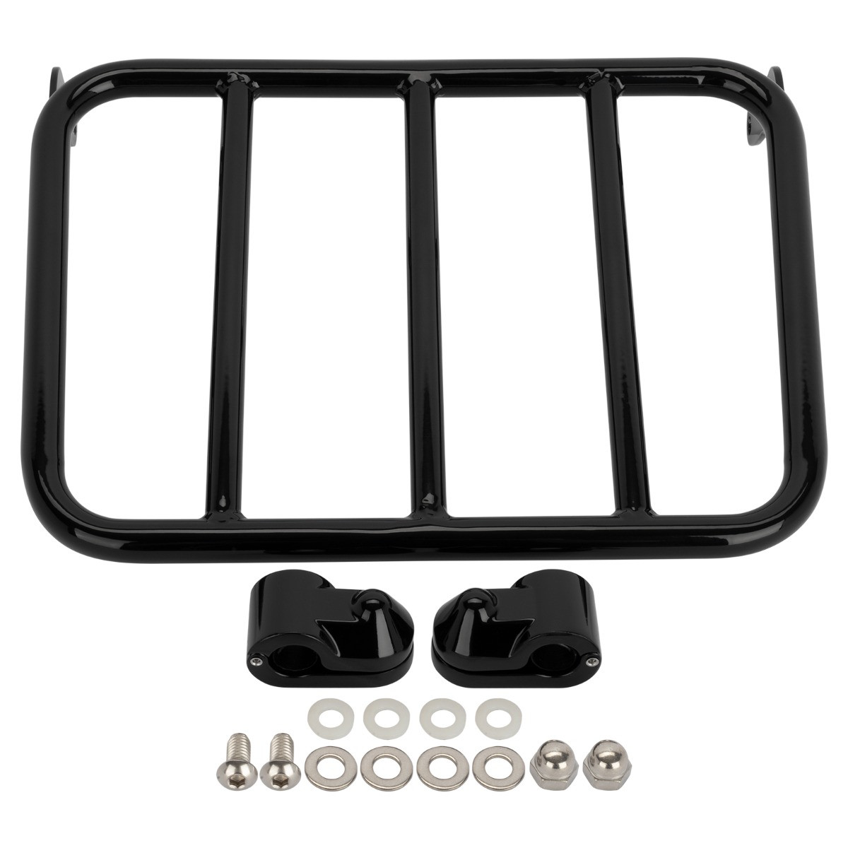 Hogworks Luggage Rack Add-on for Hogworkz® Sissy Bar Backrest for Harley® Low Rider / Sport Glide '18-'25