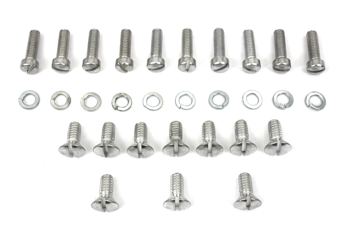 Colony - Cadmium Outer Primary Cover Screw Set Stock