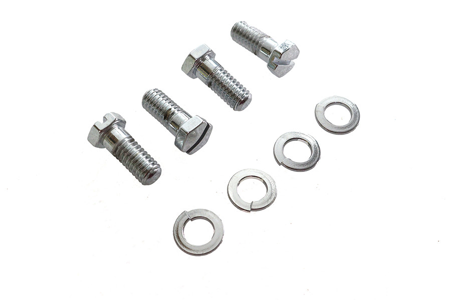 Colony - Chrome Stock Carburetor Mount Screws