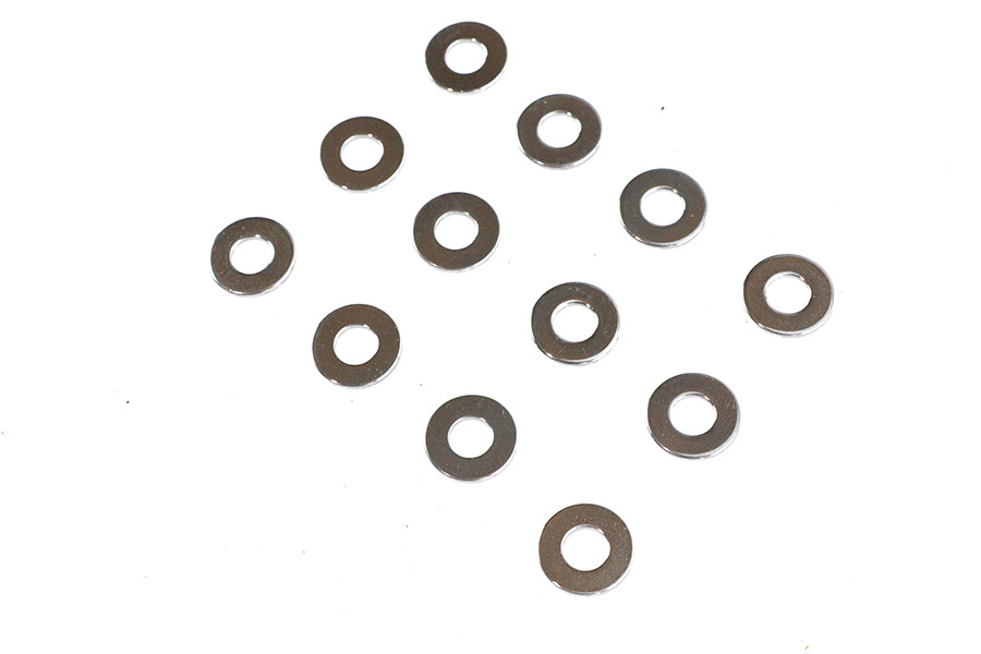 V-Twin #96-949 - Chrome Flat Washer 1/4 inch Inner Diameter