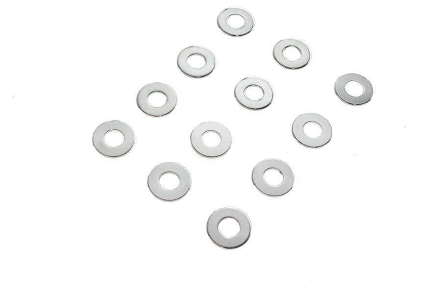 V-Twin #96-949 - Chrome Flat Washer 1/4 inch Inner Diameter