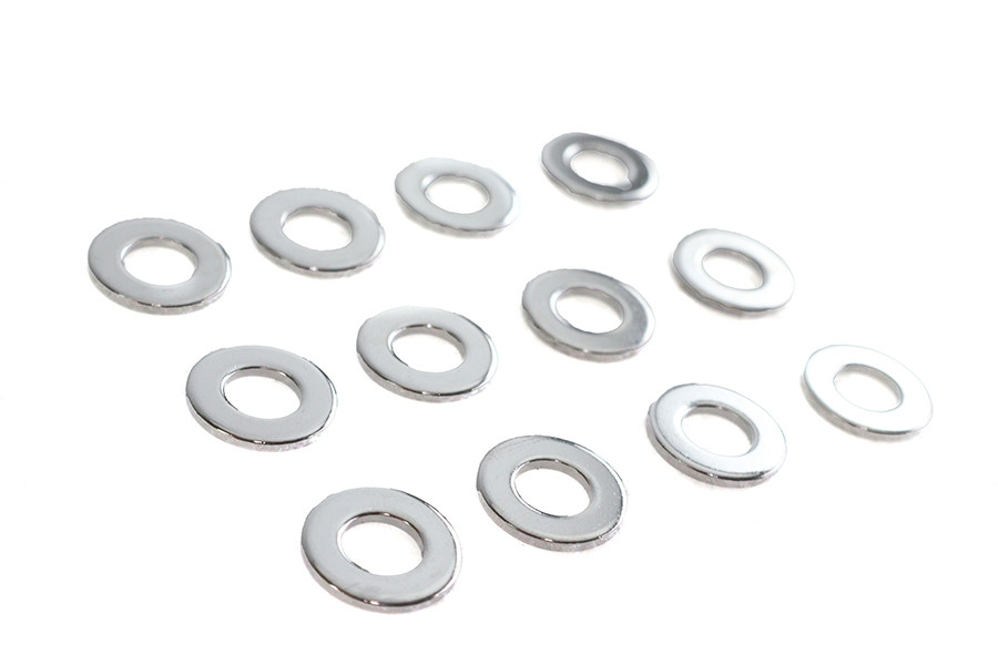 Colony - Chrome Flat Washer 5/16 inchID