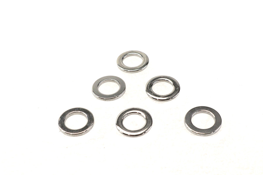 Colony - Chrome Flat Washer 7/16 inchID