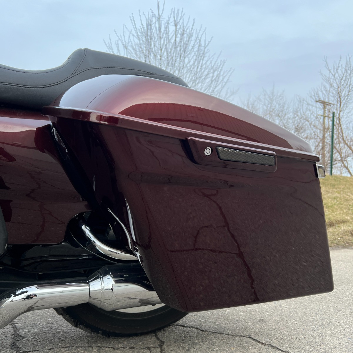 Hogworks Saddlebag Guard Eliminator Kit for Harley® Touring '14-'25