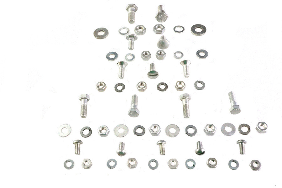 Colony - Cadmium Rear Fender Mounting Kit