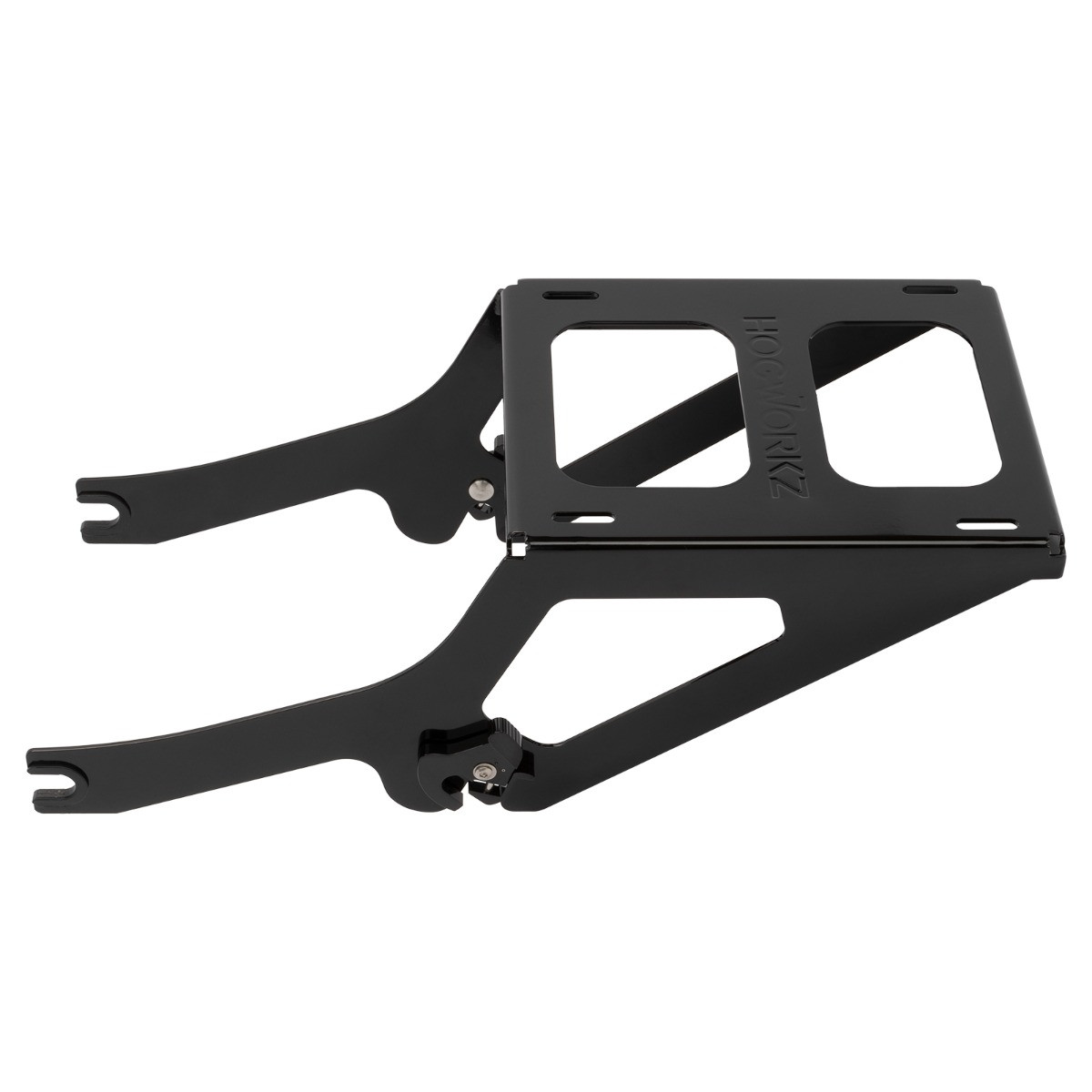 Hogworks Two-up Tour Pack Mount for Harley® Softail Deluxe / Heritage '00-'17