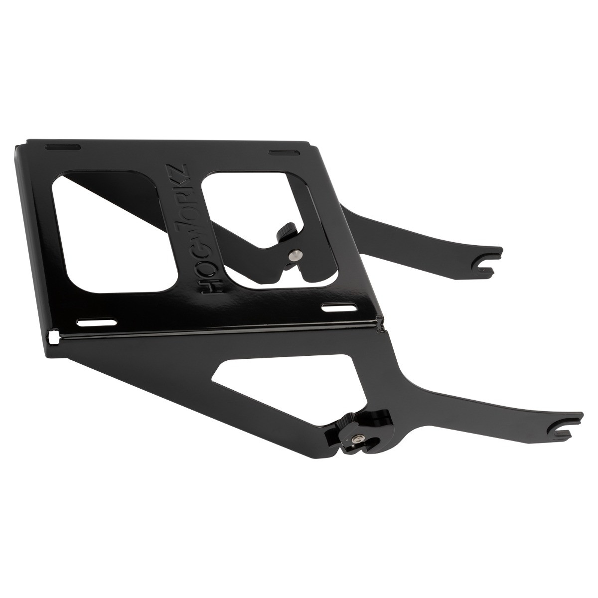Hogworks Two-up Tour Pack Mount for Harley® Softail Deluxe / Heritage '00-'17