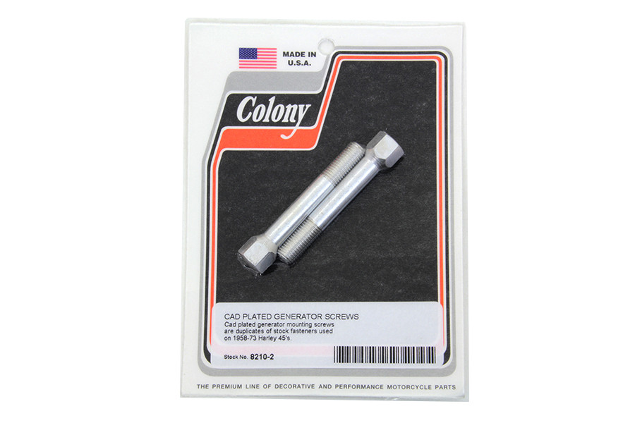 Colony - Cadmium Generator Mount Screws