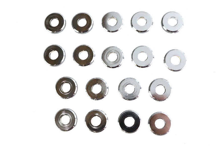Colony - Chrome Aluminum Head Washers