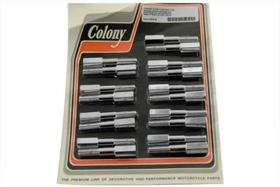 Colony - Chrome Stock Headbolt with Aluminum Heads