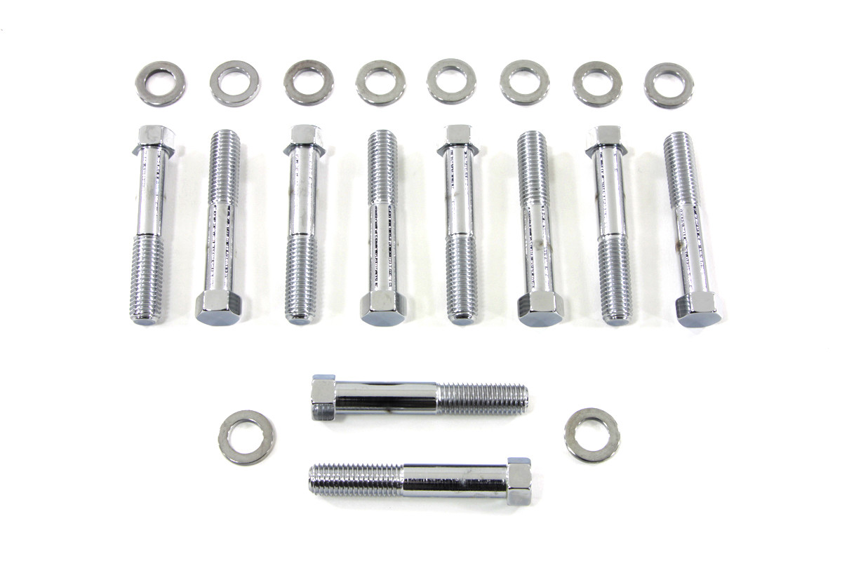 Colony - Chrome Head Bolt with Washer