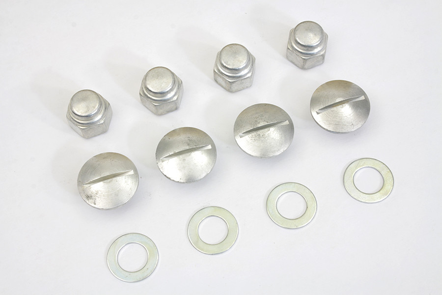 Colony - Cadmium Rocker Shaft End Cap Nut Slot Type