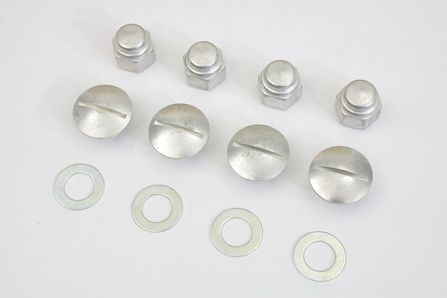 Colony - Cadmium Rocker Shaft End Cap Nut Slot Type