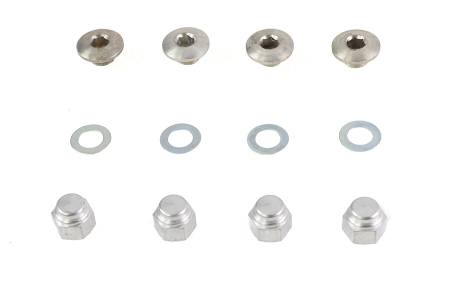 Colony - Rocker Shaft End Plug and Cap Nut Cadmium