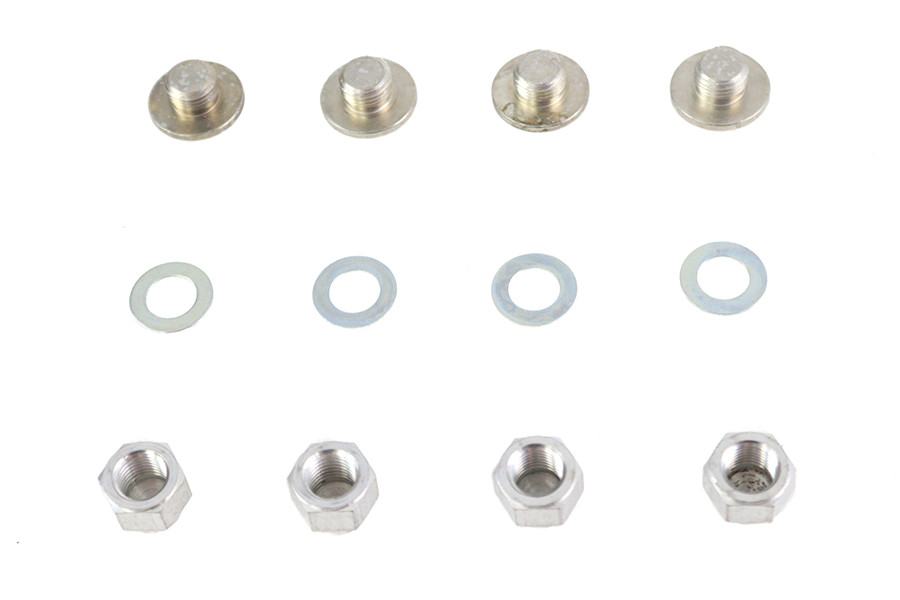 Colony - Rocker Shaft End Plug and Cap Nut Cadmium