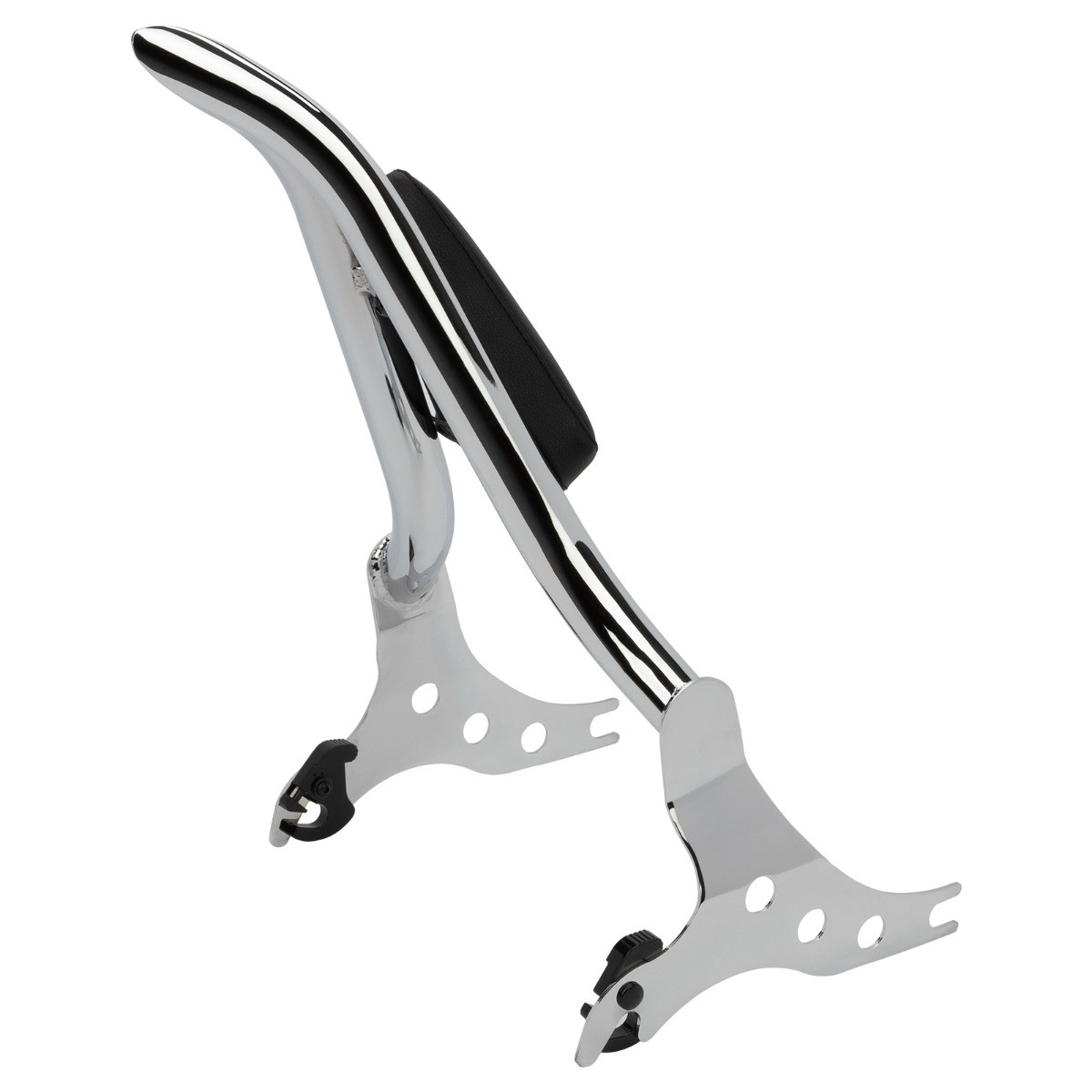 Hogworks Detachable Havoc Sissy Bar Backrest for Harley® Breakout / Fat Boy '18-'25