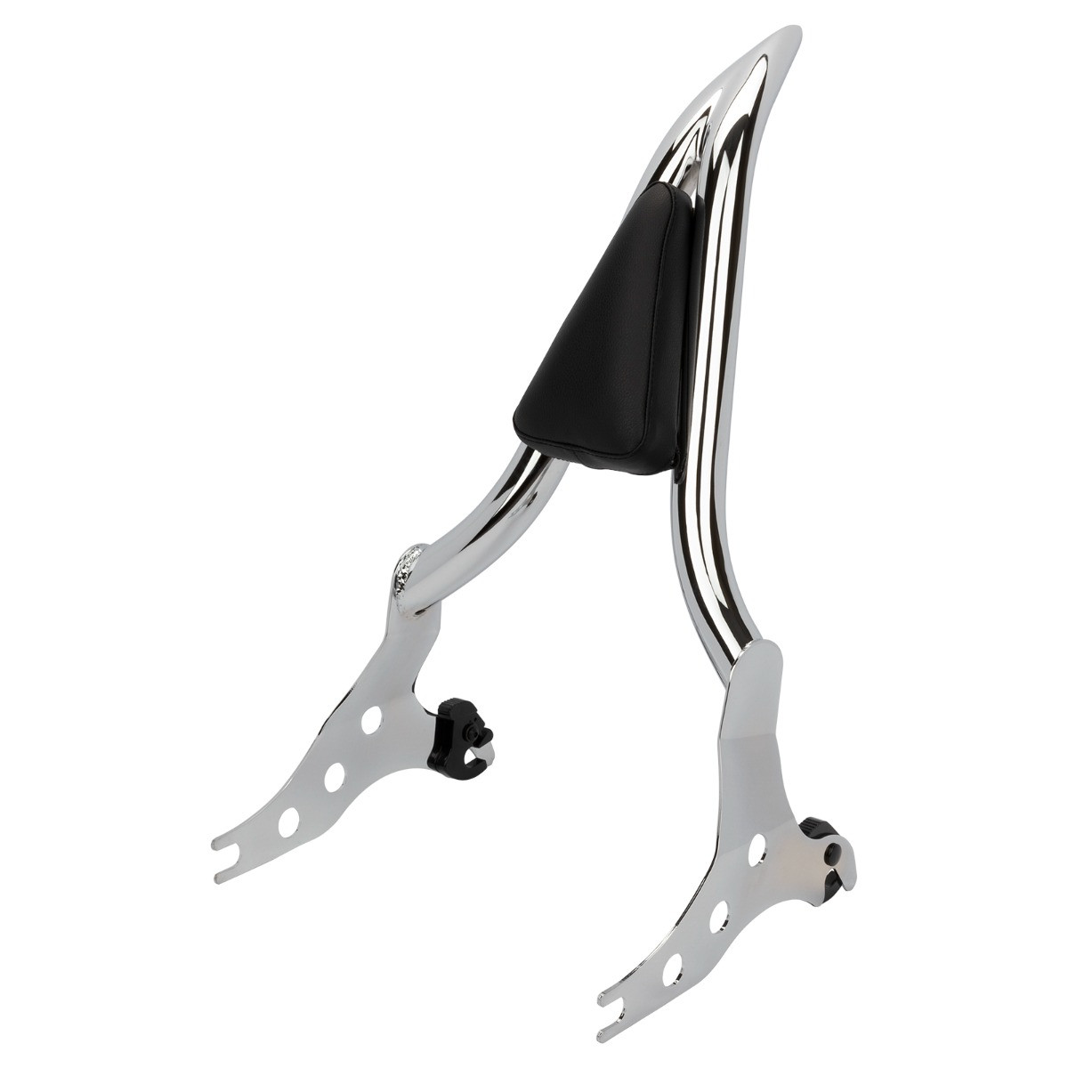 Hogworks Detachable Havoc Sissy Bar Backrest for Harley® Breakout / Fat Boy '18-'25