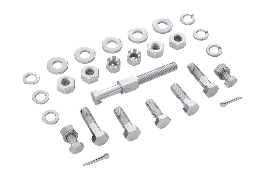Colony - Chrome Transmission Mount Kit