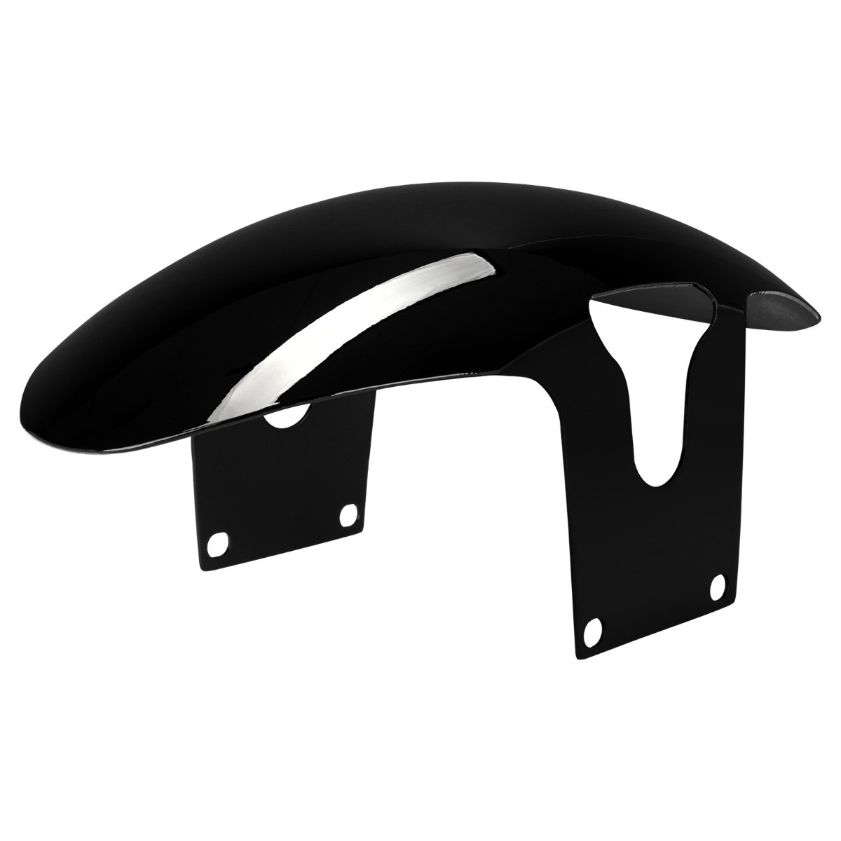 Hogworks Chopped Front Fender for Harley® Fat Boy '18-'25