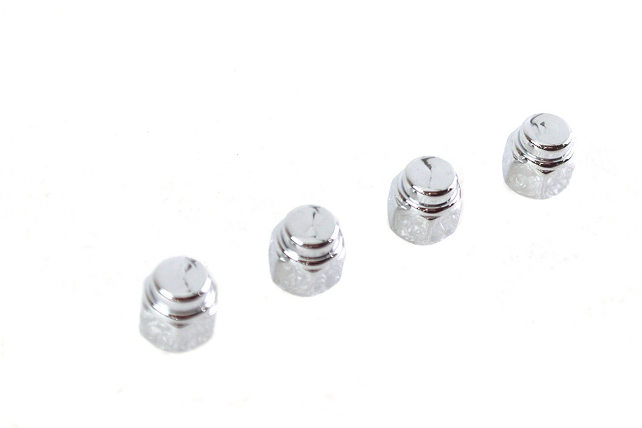 Colony - Chrome Cap Nut Fine 5/16 inch-24 Thread