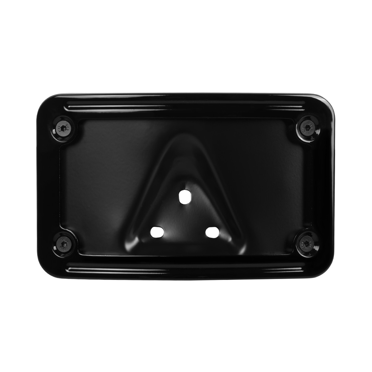 Hogworks Laydown / Curved License Plate Mount for Harley-davidson® Motorcycles