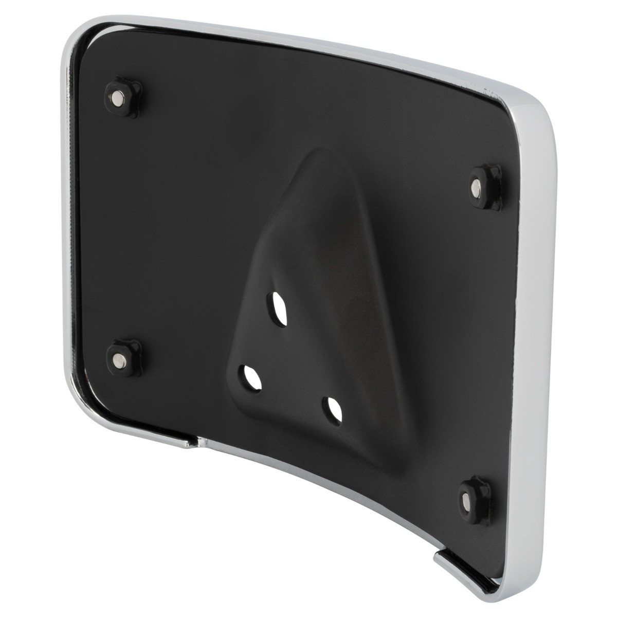 Hogworks Laydown / Curved License Plate Mount for Harley-davidson® Motorcycles