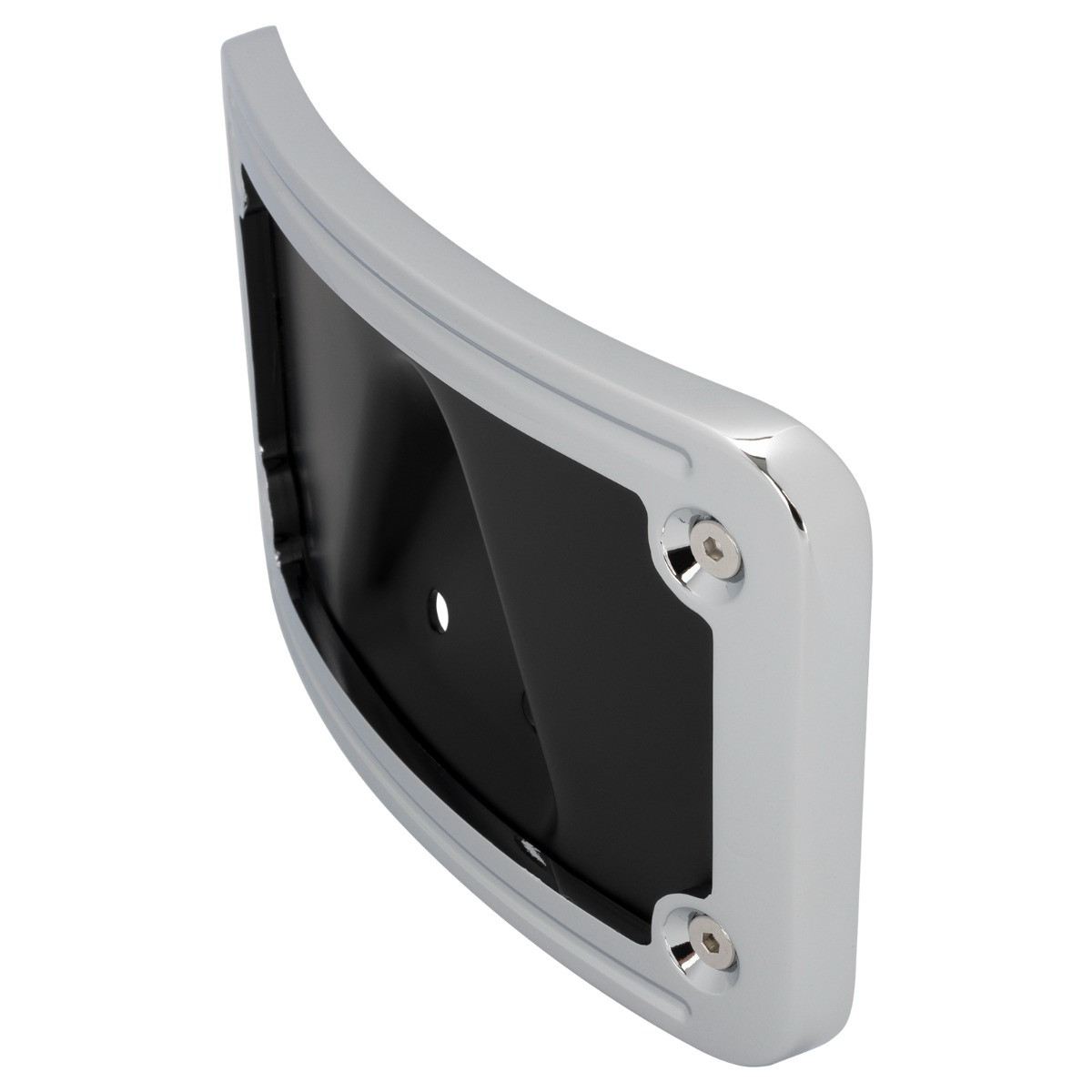 Hogworks Laydown / Curved License Plate Mount for Harley-davidson® Motorcycles