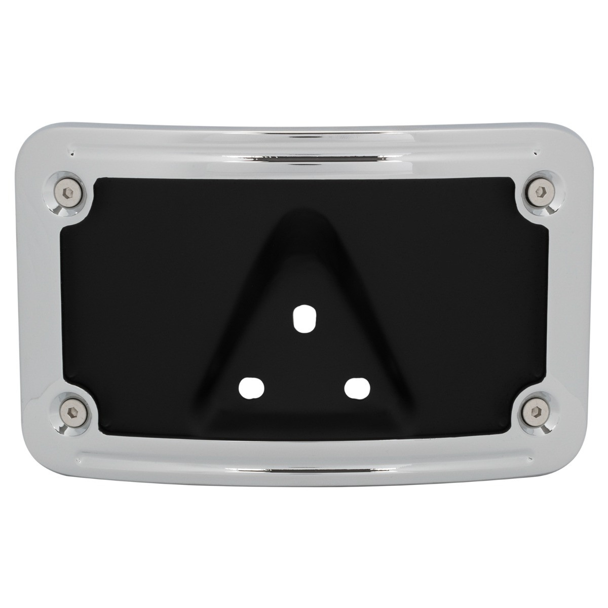 Hogworks Laydown / Curved License Plate Mount for Harley-davidson® Motorcycles
