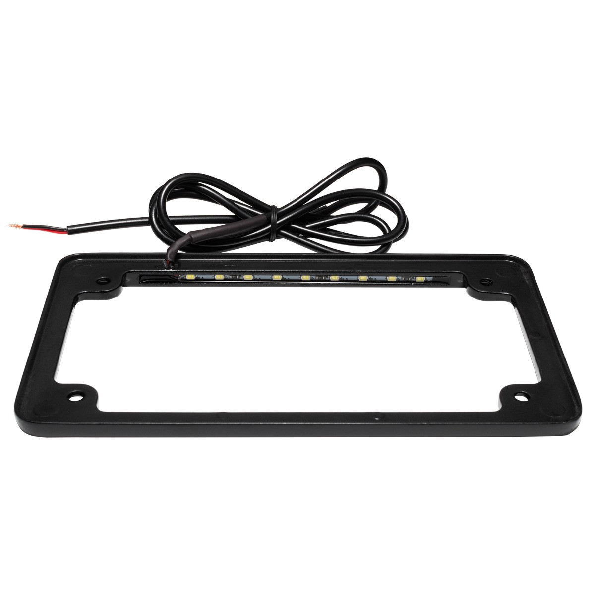 Hogworks Led Low Profile License Plate Frame for Harley-davidson® Motorcycles