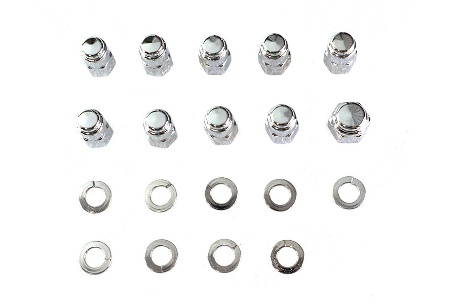 Colony - Chrome Transmission Side Cover Kit