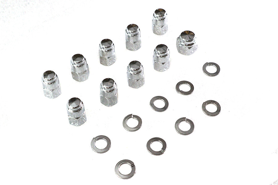 Colony - Chrome Transmission Side Cover Kit