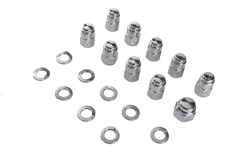 Colony - Chrome Transmission Side Cover Kit