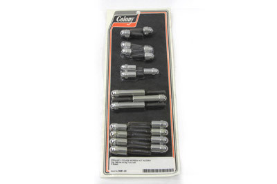 Colony #41-581 - Chrome Primary Cover Screw Kit Acorn