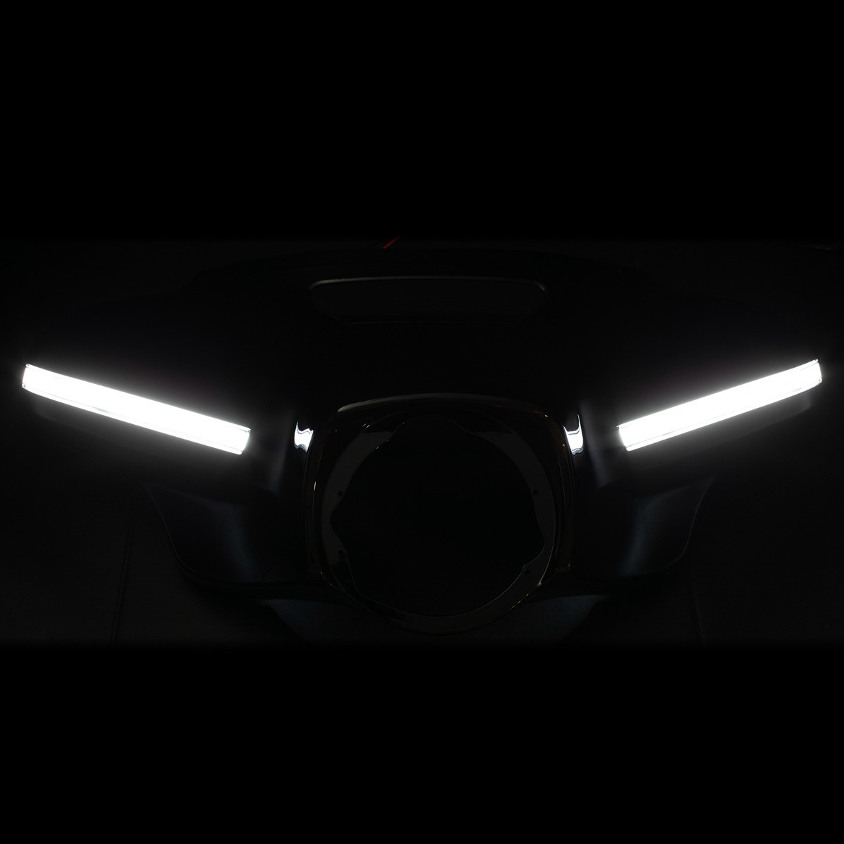 Hogworks Outer Fairing w/ Integrated Leds for Harley® Touring '14-'25