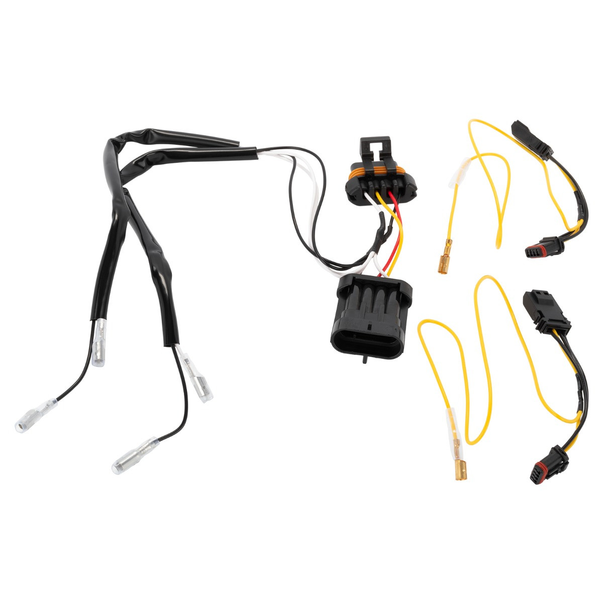 Hogworks Outer Fairing w/ Integrated Leds for Harley® Touring '14-'25