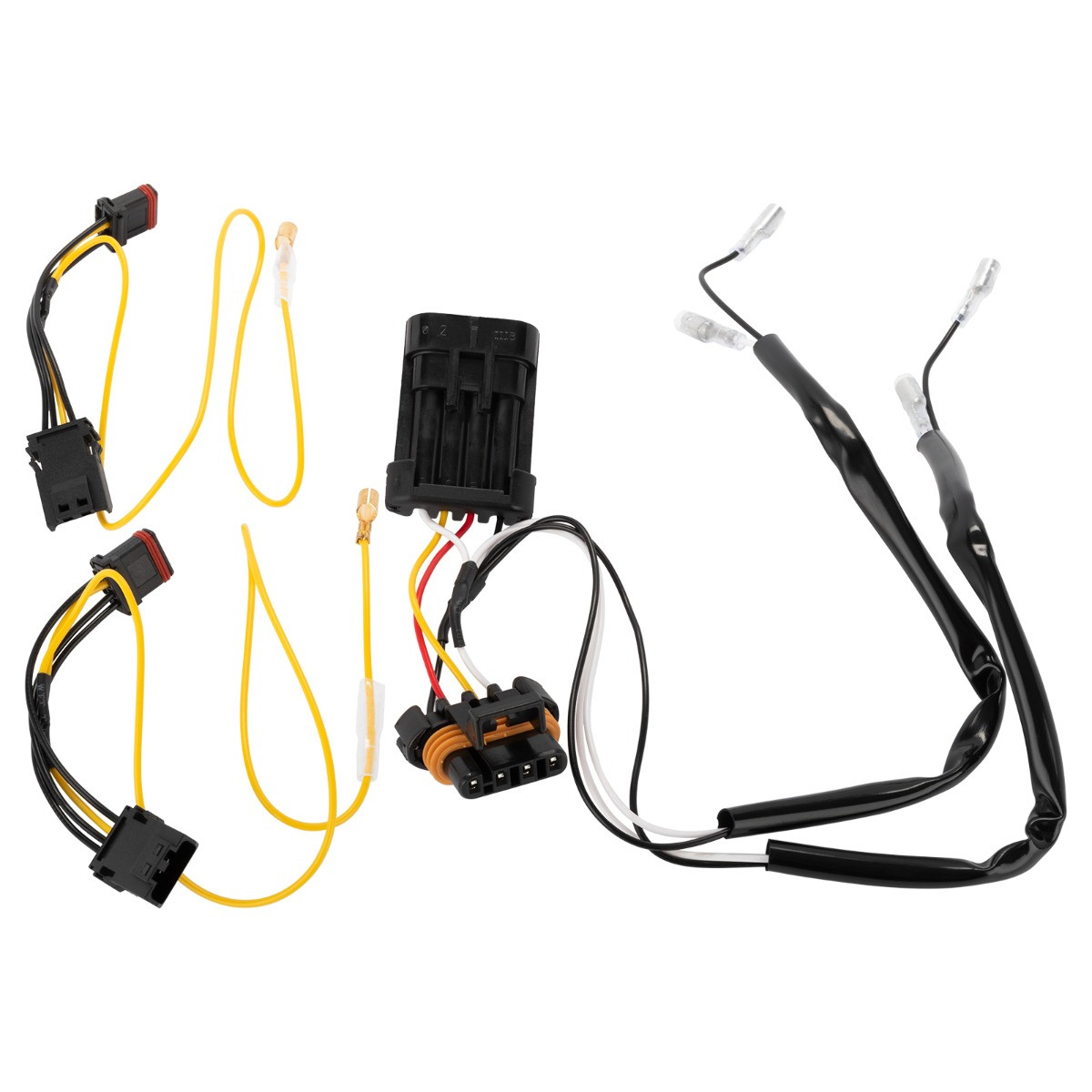 Hogworks Outer Fairing w/ Integrated Leds for Harley® Touring '14-'25
