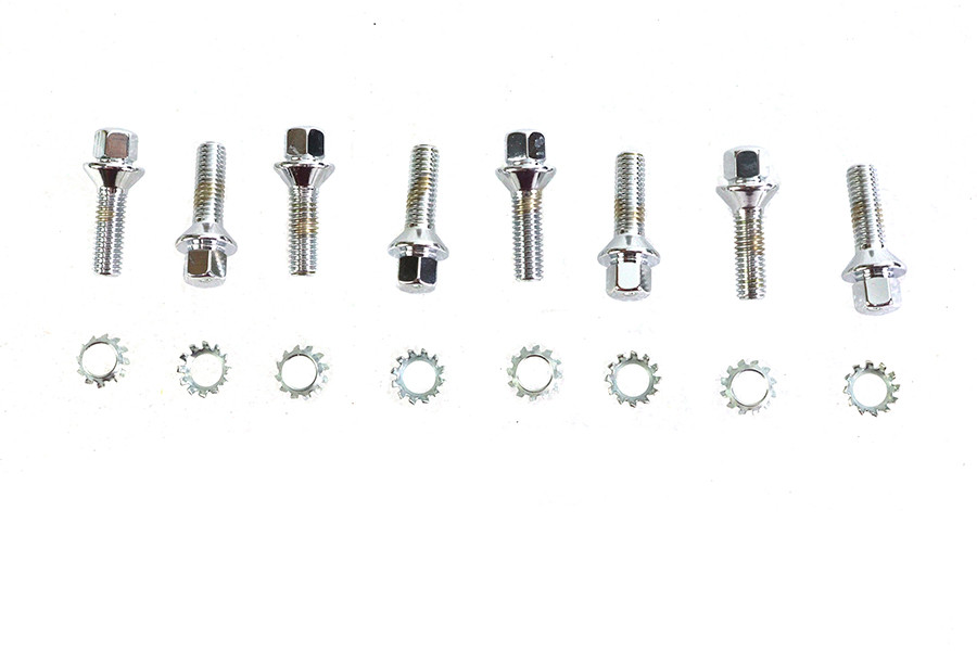 Colony - Chrome Tappet Block Hex Screw