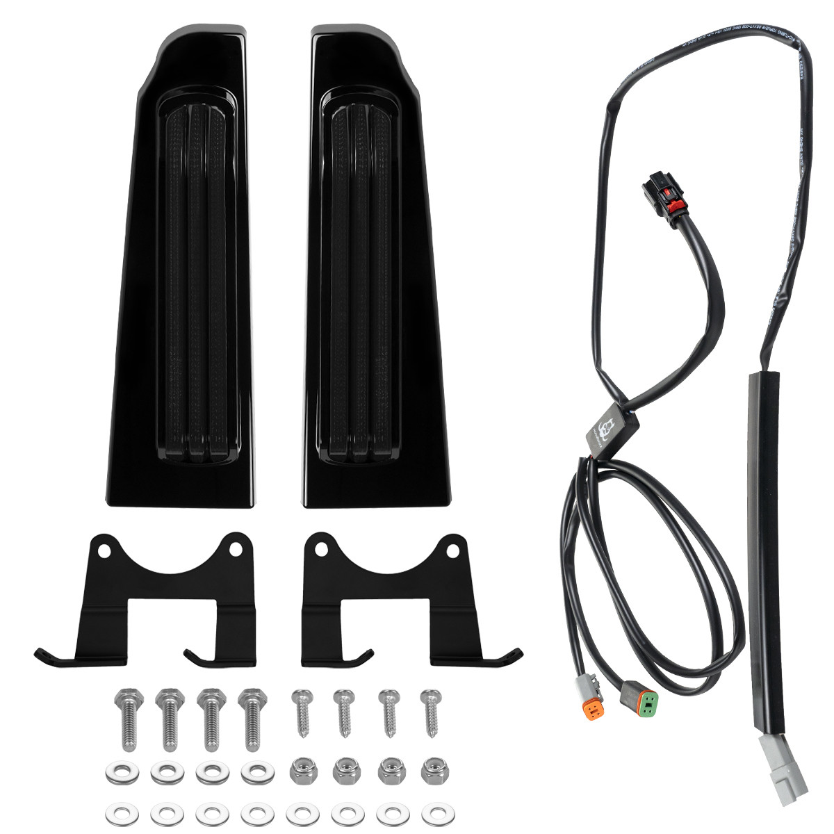 Hogworks Hogworkz® Illumina Flush Fender Led System for Harley® Touring '14-'25