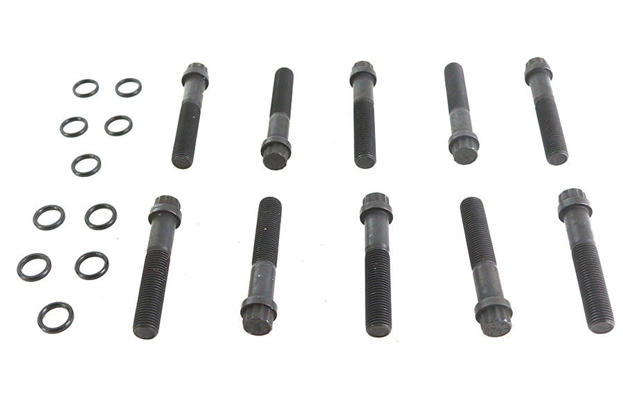 Colony - Cylinder Head Bolt Set 12 Point Black