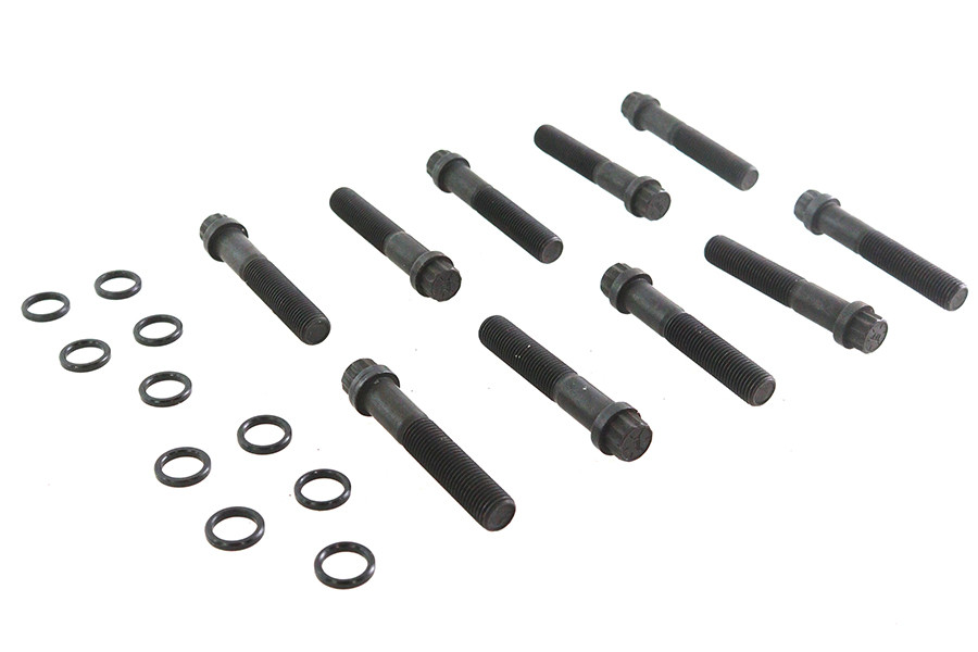 Colony - Cylinder Head Bolt Set 12 Point Black