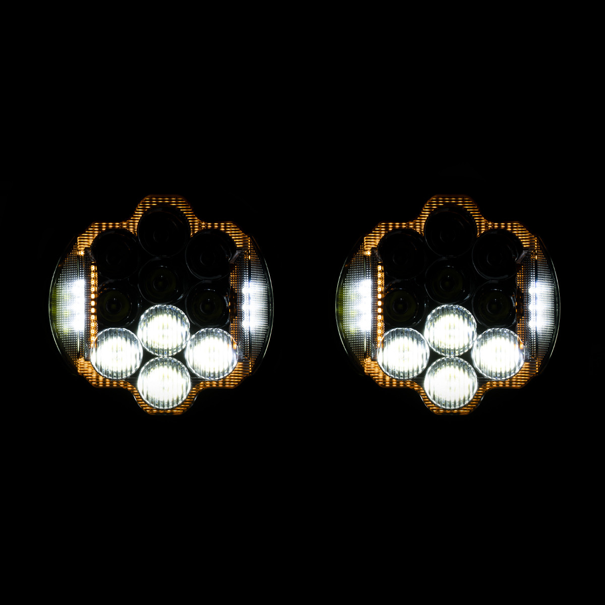Hogworks Tooth Performance Led Headlight for Harley® Road Glide '15-'25