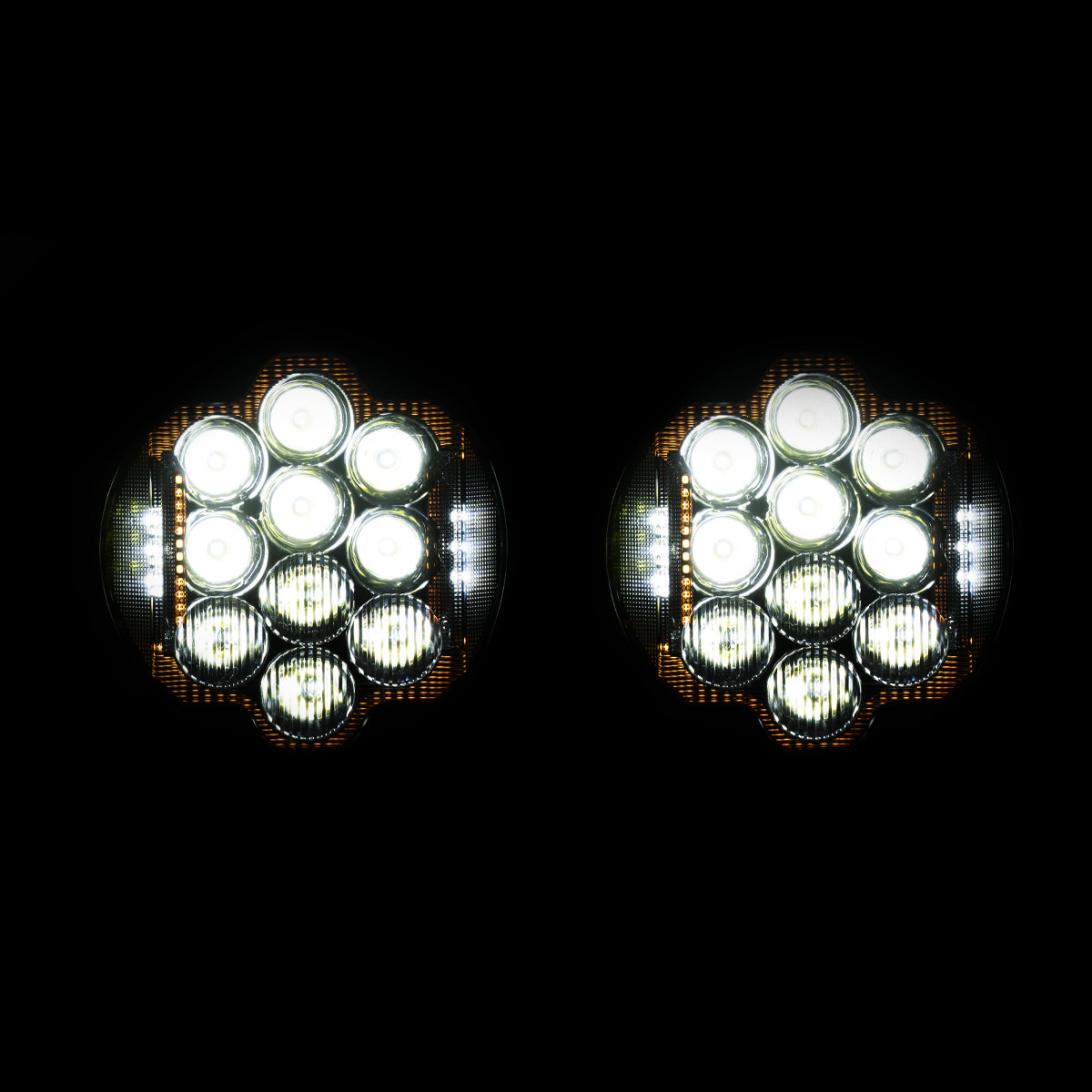 Hogworks Tooth Performance Led Headlight for Harley® Road Glide '15-'25