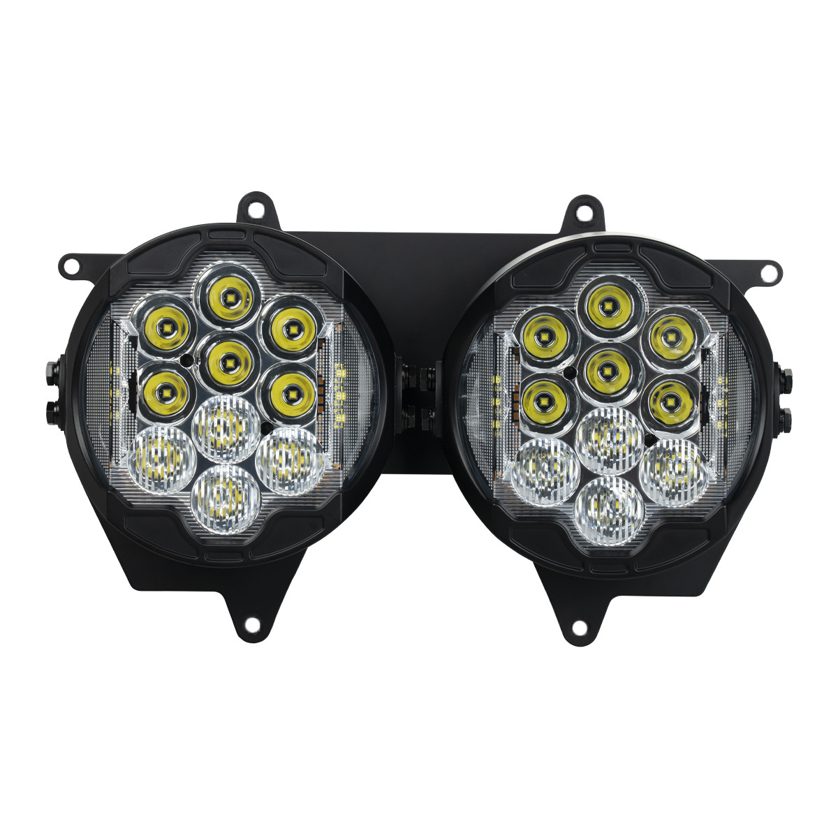Hogworks Tooth Performance Led Headlight for Harley® Road Glide '15-'25