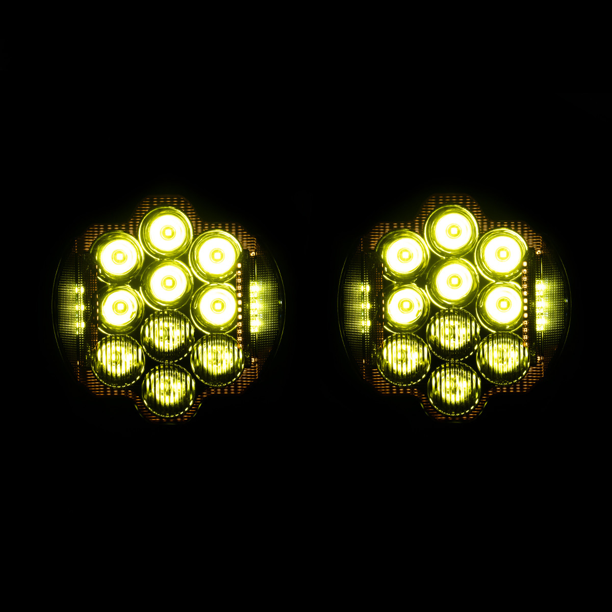 Hogworks Tooth Performance Led Headlight for Harley® Road Glide '15-'25