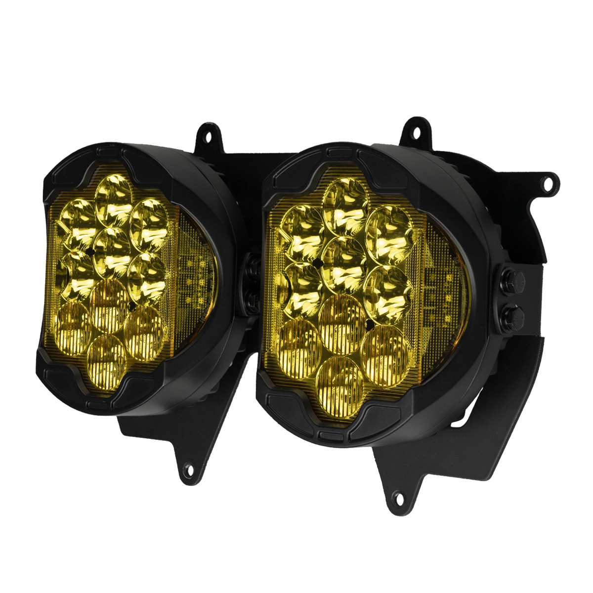 Hogworks Tooth Performance Led Headlight for Harley® Road Glide '15-'25