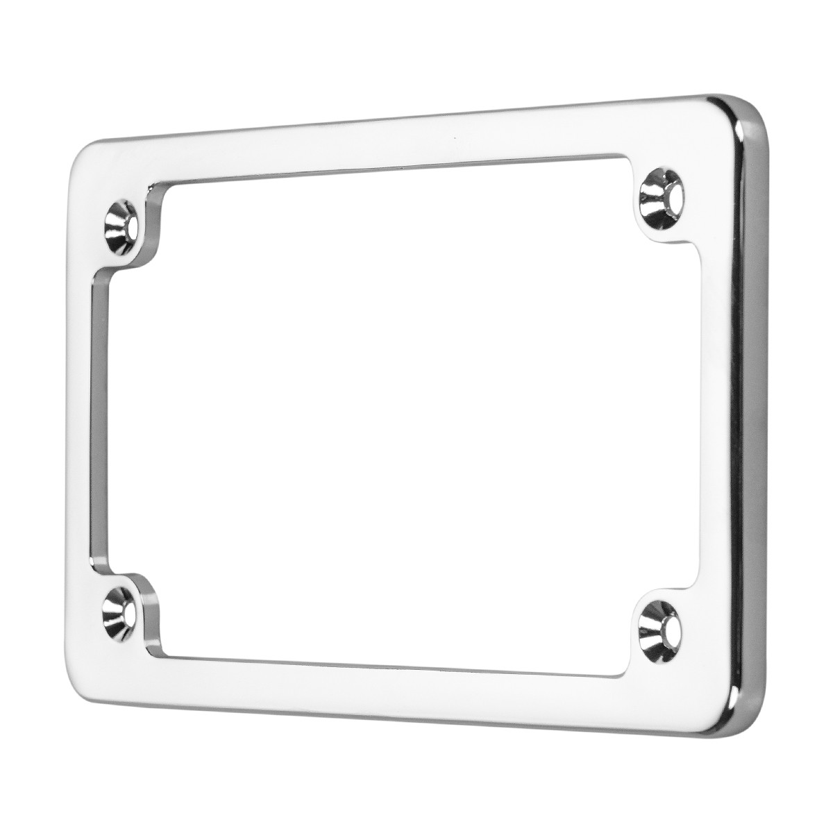 Hogworks Low Profile License Plate Frame for Harley-davidson® Motorcycles
