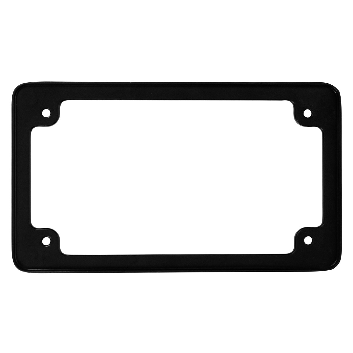 Hogworks Low Profile License Plate Frame for Harley-davidson® Motorcycles